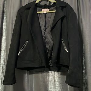 Philosophy Faux Leather Jacket